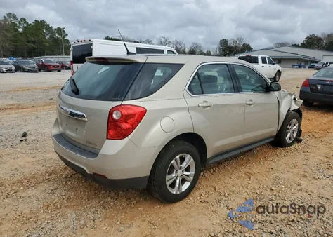 2011 Chevrolet Equinox Ls из США, поврежденный, VIN 2CNALBECXB6241189
